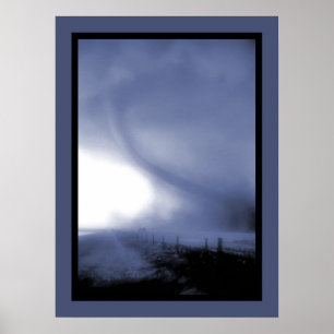 Pôster Furacão perto de Cordell, Oklahoma