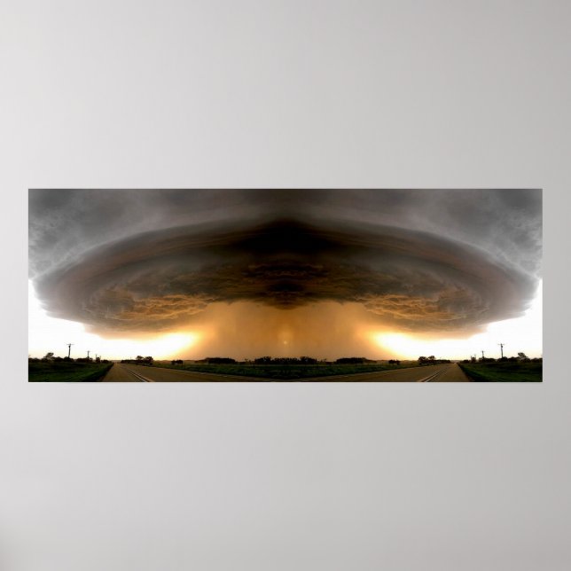 Pôster Furacão sym.02 (Frente)