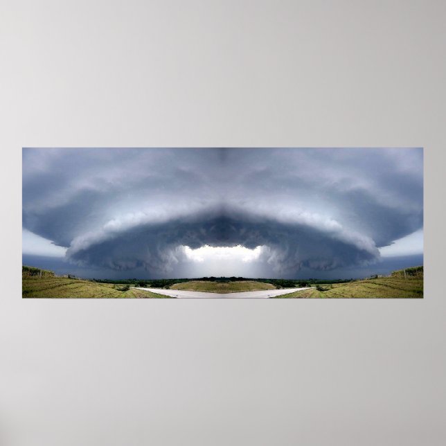 Pôster Furacão sym.08 (Frente)