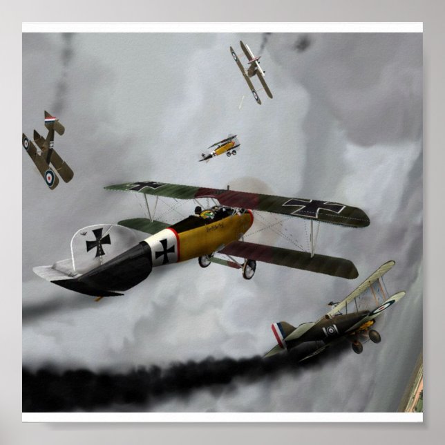 Pôster Furball WW1 (Frente)