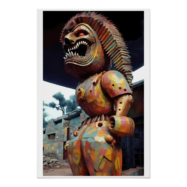 Pôster Fúria Havaiana (Frente)