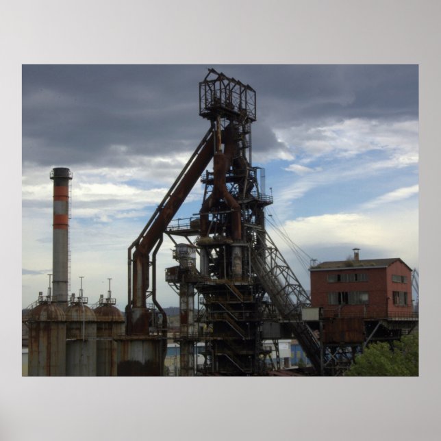 Poster Furnace AHV (Frente)