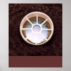 Poster Furo do golfe