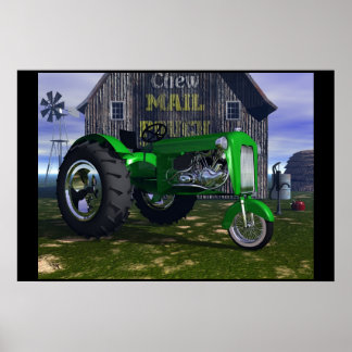 Poster Furrow Glide
