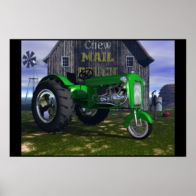 Poster Furrow Glide (Frente)