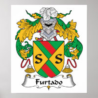 Furtado Family Crest