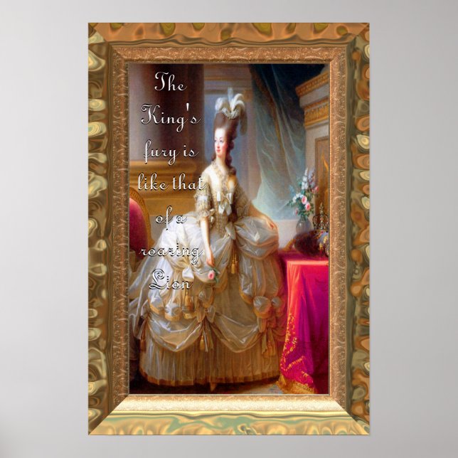Pôster Fury do Rei (Poster) (Frente)