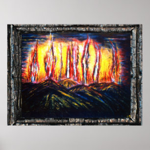 Pôster Fury Fires