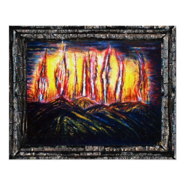 Pôster Fury Fires (Frente)