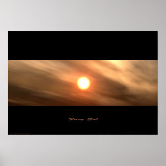 Pôster Fury Sol