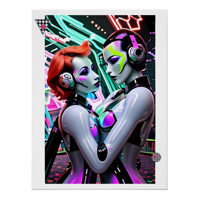 Pôster Fusão (Frente)