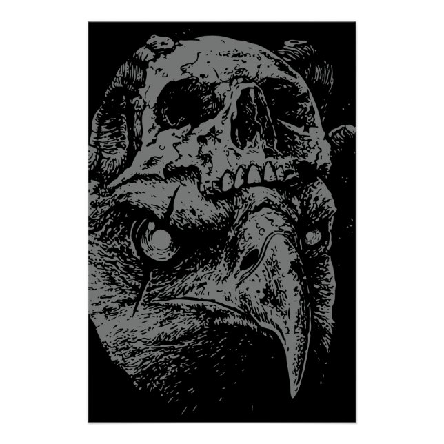 Pôster Fusão de Águia Crônica (Frente)