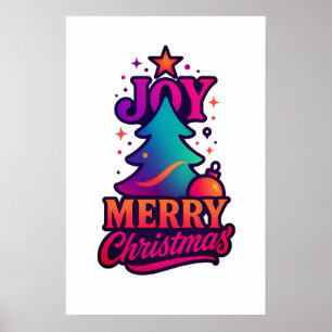 Poster Fusão de Natal Radiante