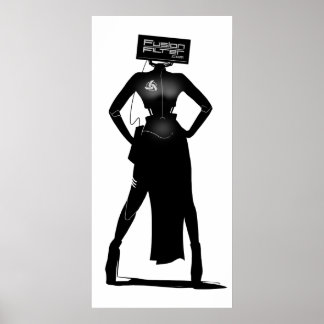 Pôster FusãoFiltro Fembot