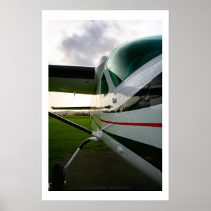 Poster Fuselagem dianteira