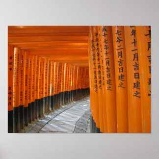 Pôster Fushimi Inari