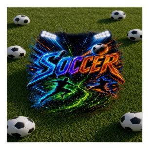Pôster Futebol