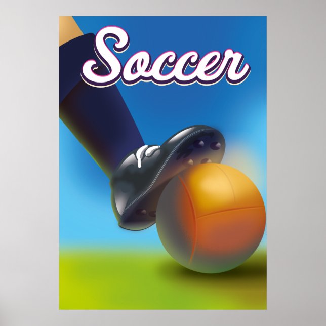 Poster Futebol (Frente)