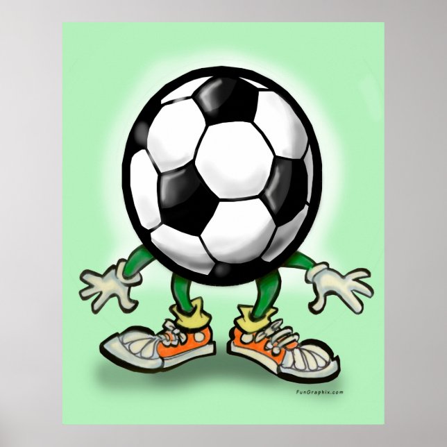 Poster Futebol (Frente)