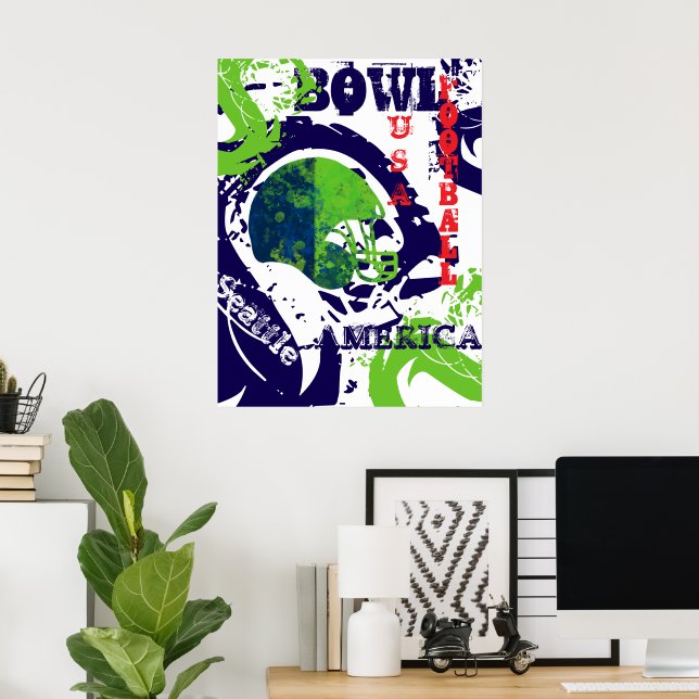 POSTER FUTEBOL (Escritório em casa)