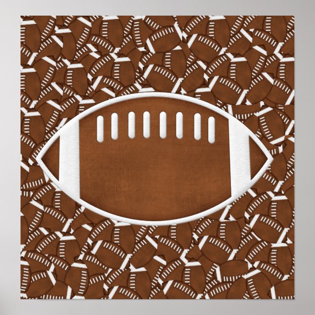 Pôster Futebol (Frente)