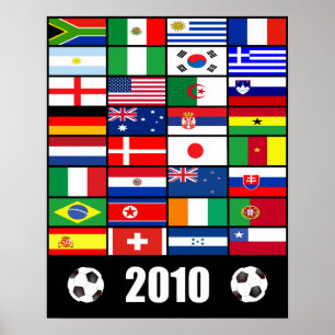 Poster Futebol 2010