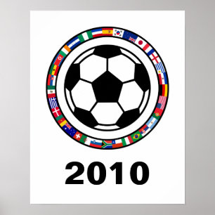 Pôster Futebol 2010
