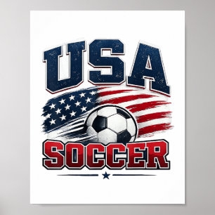 Poster Futebol 2026 EUA