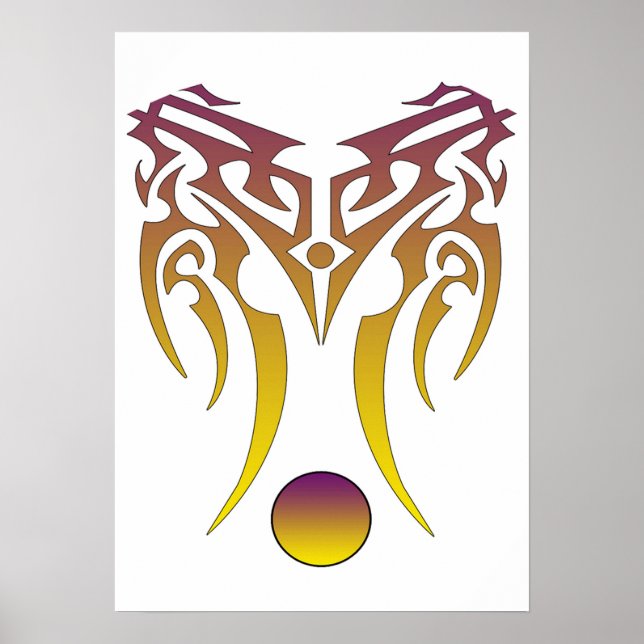 Poster Futebol alienígena (Frente)