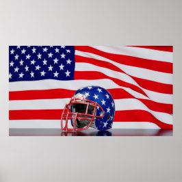 Poster Futebol americano