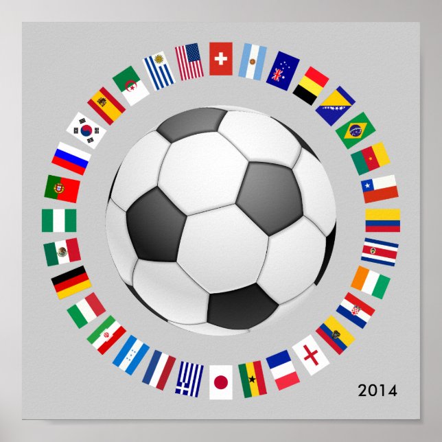 Pôster Futebol Americano (Frente)