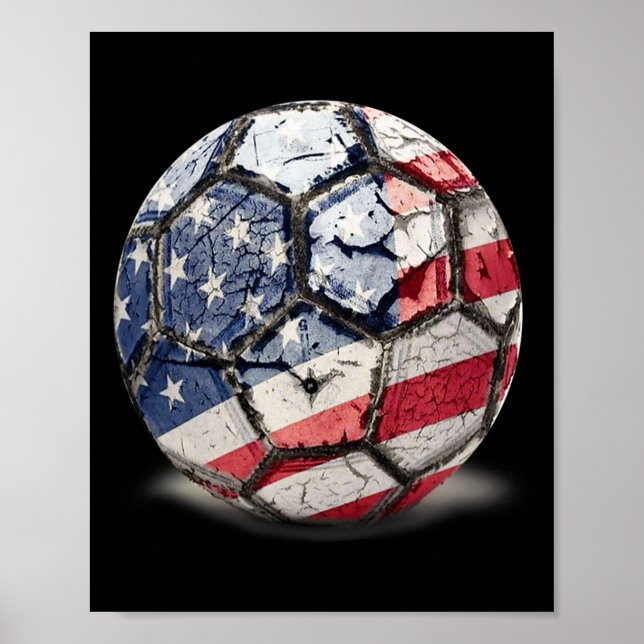 Poster Futebol Americano (Frente)