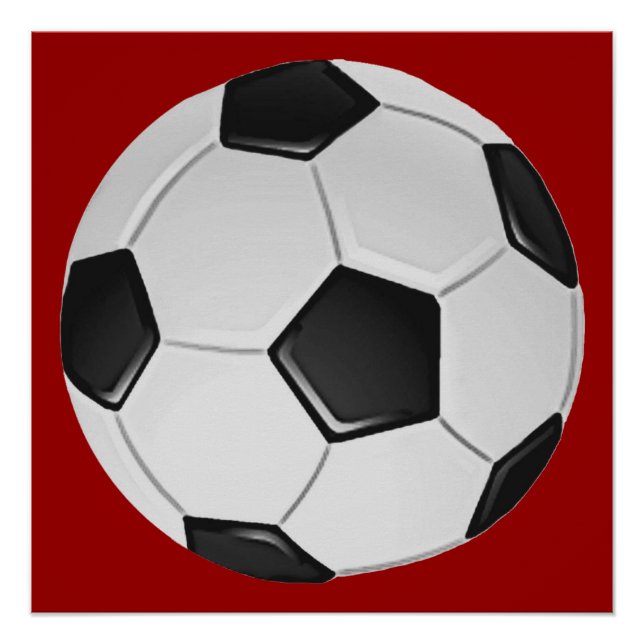 Pôster Futebol americano ou de associação (Frente)