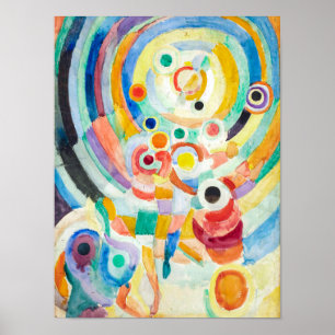 Poster Futebol Americano Robert Delaunay