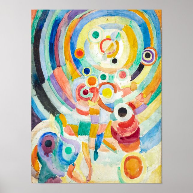 Poster Futebol Americano | Robert Delaunay | (Frente)