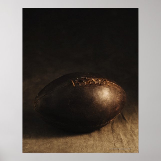 Pôster Futebol antigo (Frente)