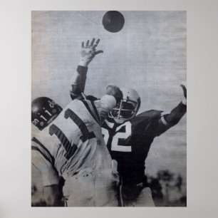 Pôster Futebol, bebê