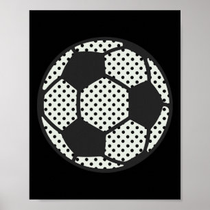 Poster Futebol Byll Dot Dia Arte Criativa Para Escola Juv