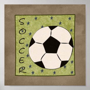 Pôster Futebol (coleção desportiva)