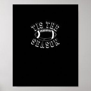 Poster Futebol Da Época No outono De Outono