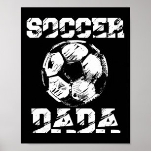 Poster Futebol Dada Angustiado Ll Pai Jogador de Futebol