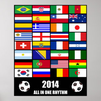 Poster Futebol de 2014