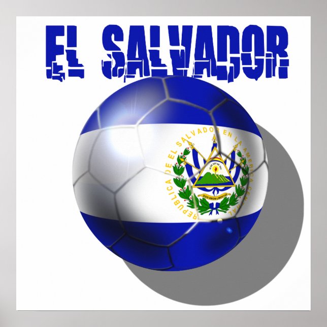 Pôster Futebol de 2014 do El salvador Cuscatlecos (Frente)