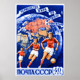 Poster Futebol de CCCP