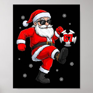 Poster Futebol de Natal Ll Esportes Futebol de Natal Joga