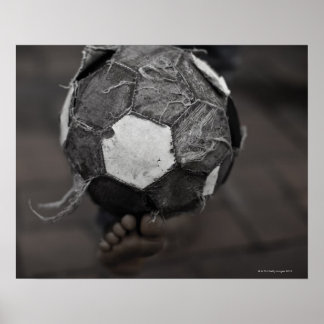Poster Futebol de rua panamenho