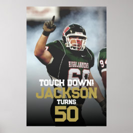 Poster Futebol de segundo grau ou Colégio