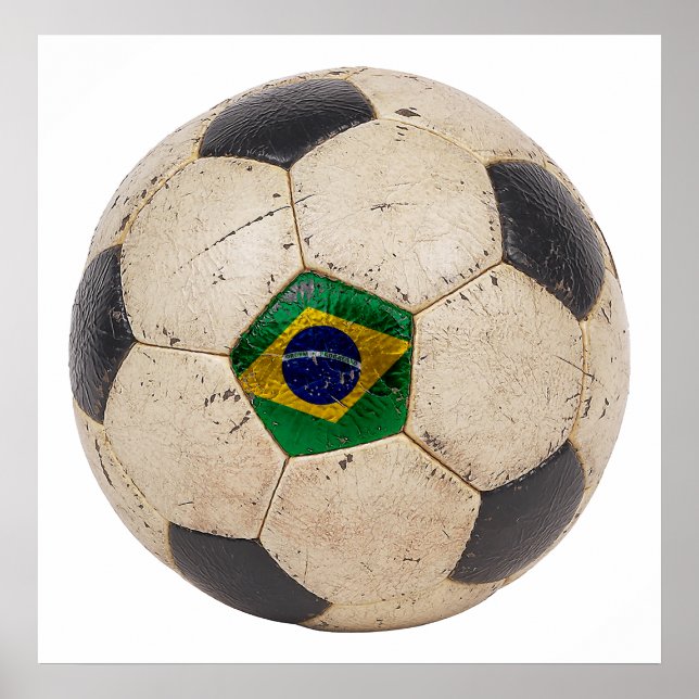 Poster Futebol do Brasil (Frente)