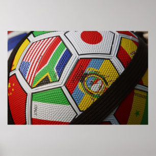 Pôster Futebol do campeonato do mundo