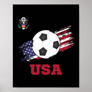 Poster Futebol dos Estados Unidos Futebol Americano Futeb